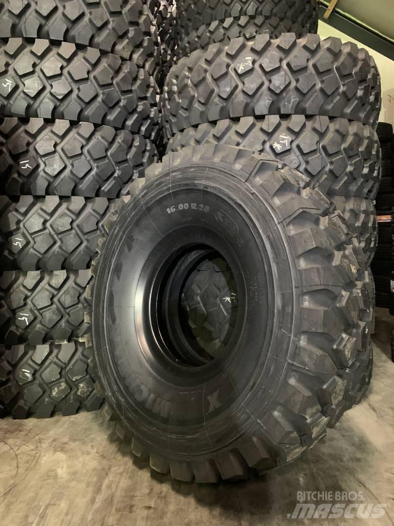 Michelin 1600R20 XZL Pneumatiky, kola a ráfky
