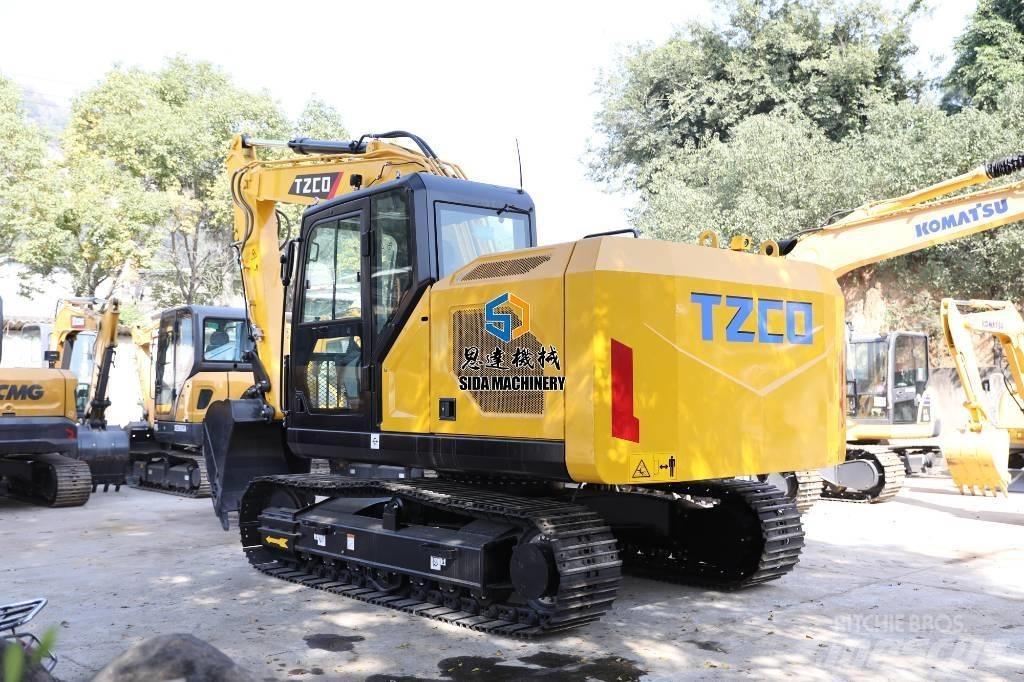 TZCO TZ130 Midi rýpadla 7t - 12t