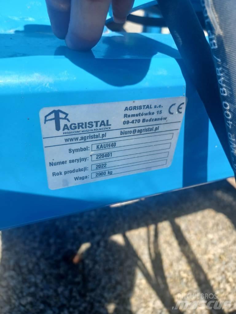 Agristal KAUH40 Kultivátory
