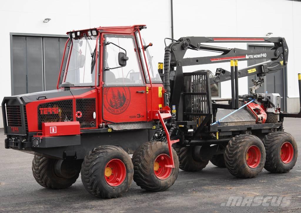 Terri 3 CV Kombinované stroje