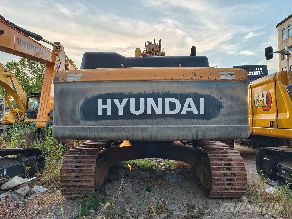Hyundai R300LC-9S Pásová rýpadla