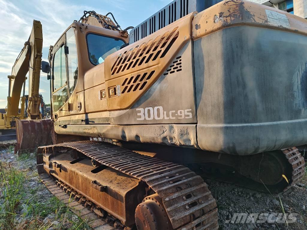 Hyundai R300LC-9S Pásová rýpadla