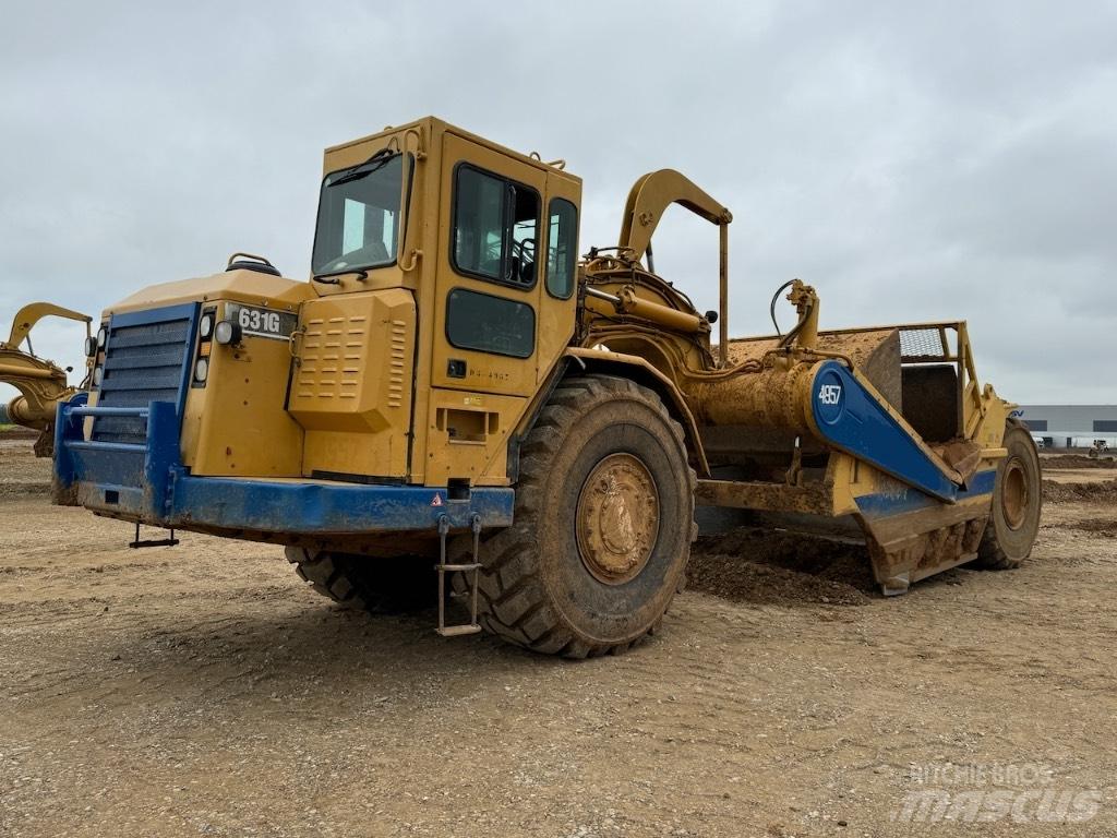 CAT 631 G Skrejpry