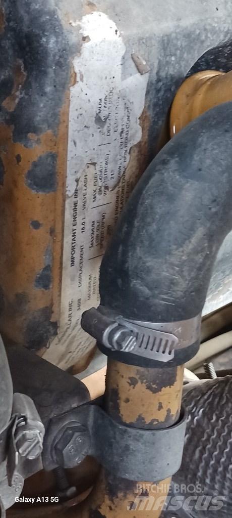CAT 631 G Skrejpry