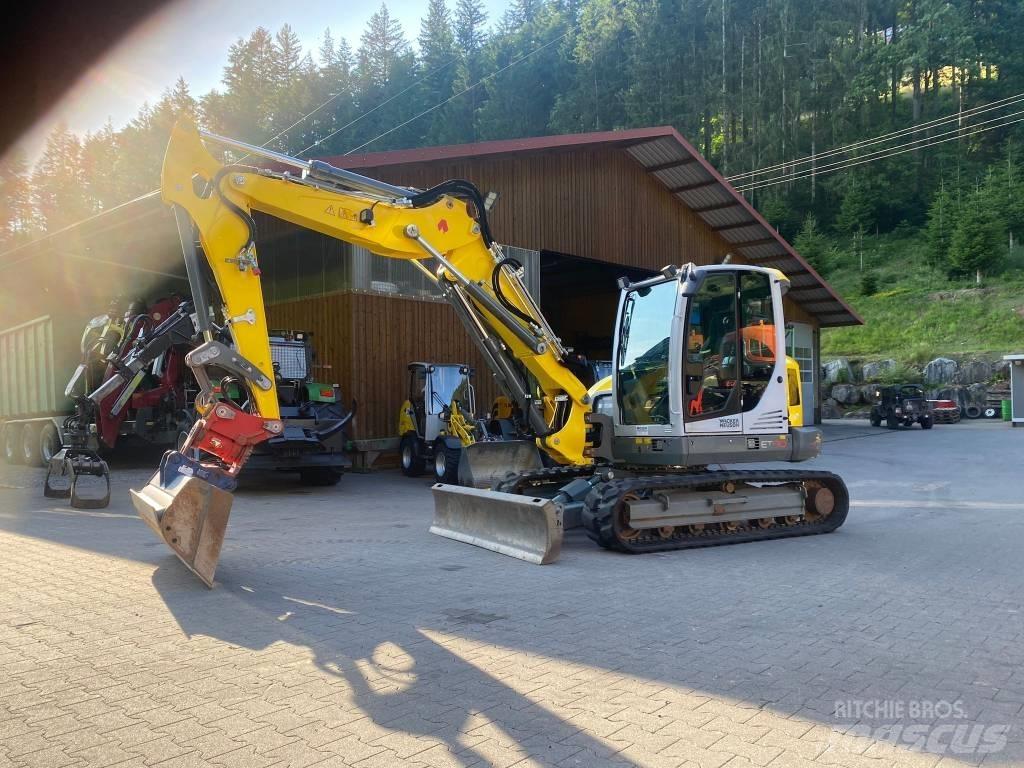 Wacker Neuson ET 90 Midi rýpadla 7t - 12t