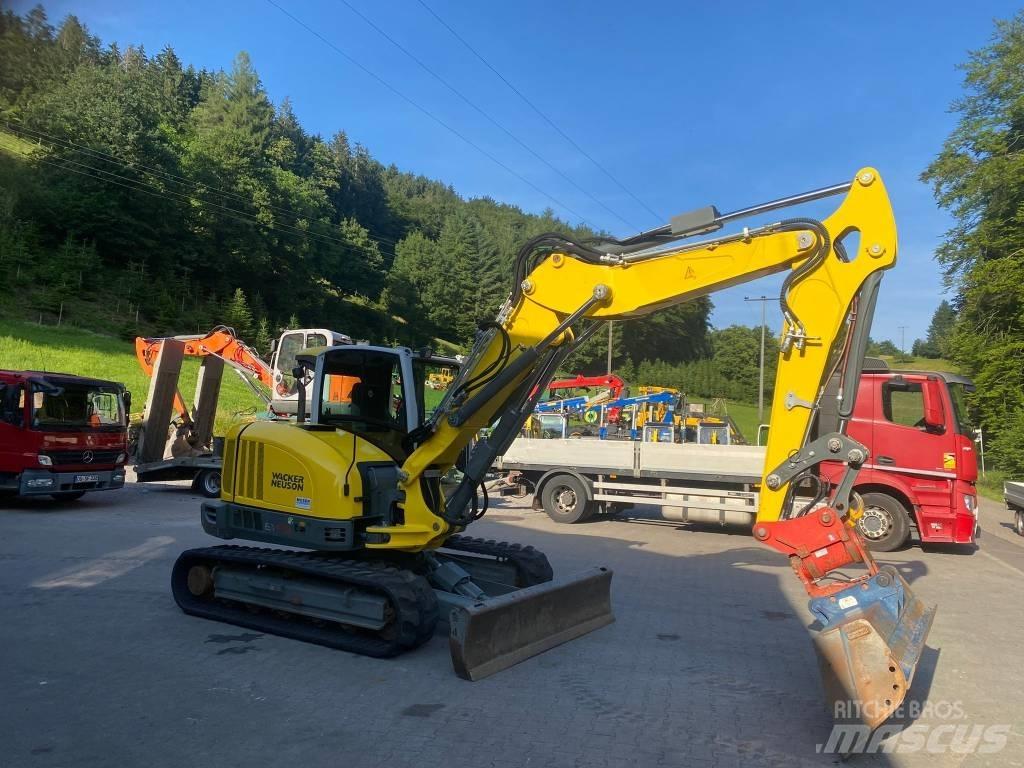 Wacker Neuson ET 90 Midi rýpadla 7t - 12t