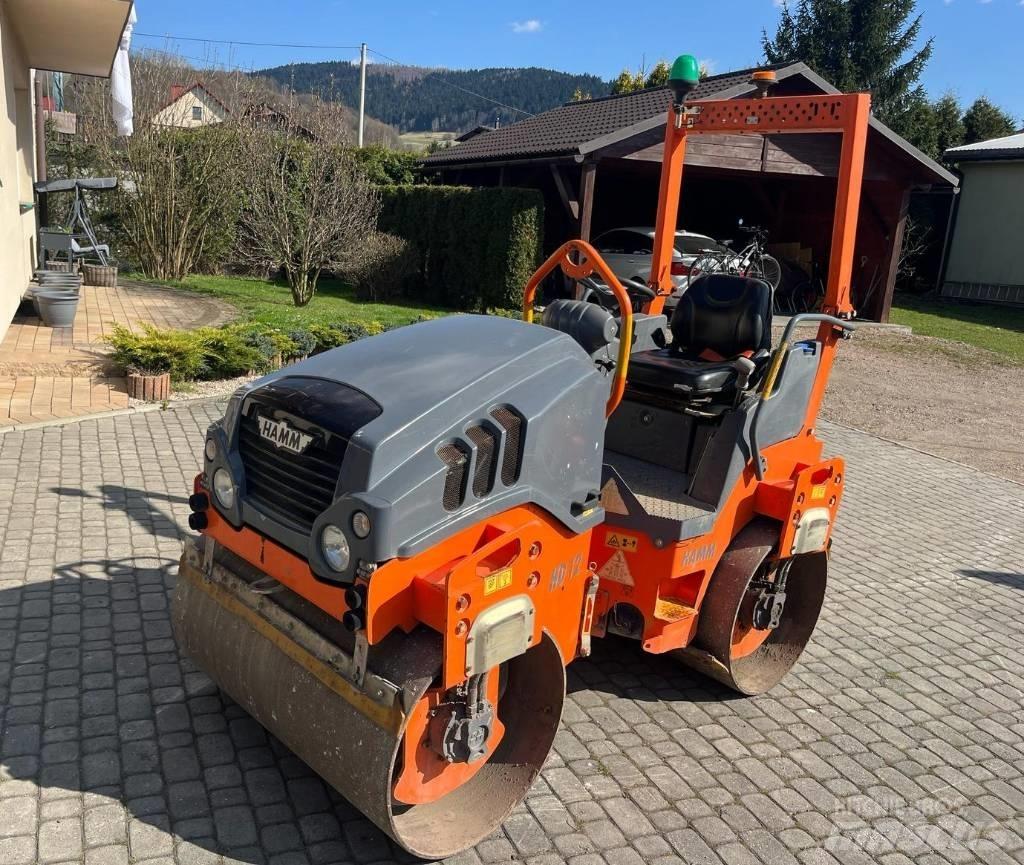 Hamm HD 12 VV Tandemové válce