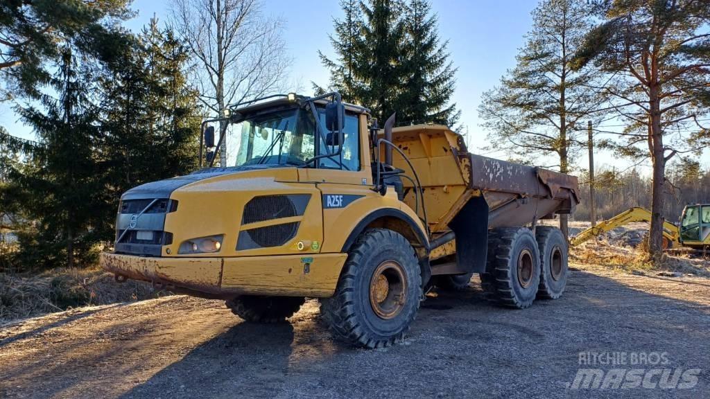 Volvo A 25 F Kloubové dempry