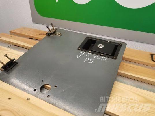 JLG 4017 PS sheild Kabiny a interiér
