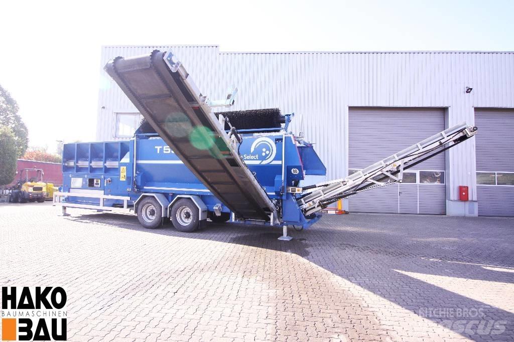 Eggersmann T55 Mobilní třídiče
