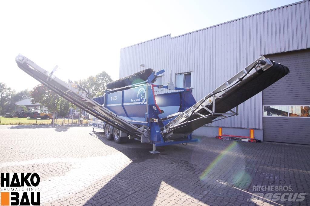 Eggersmann T55 Mobilní třídiče
