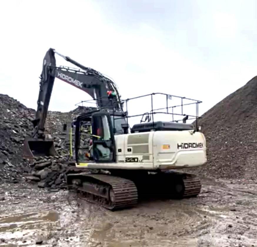 Hidromek HMK 220 LC Pásová rýpadla