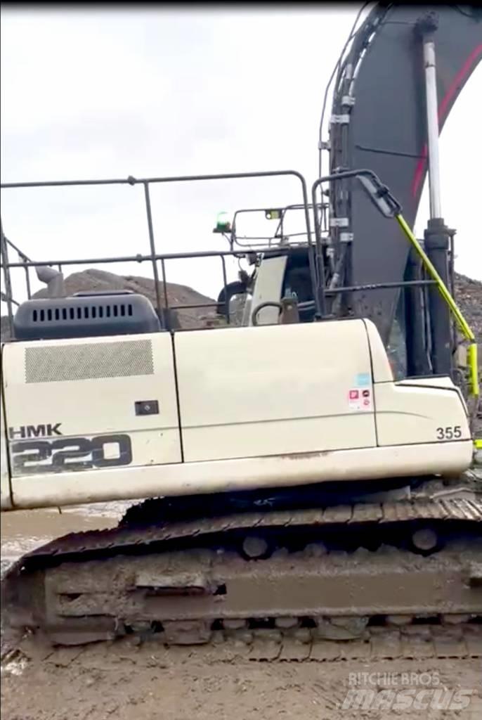 Hidromek HMK 220 LC Pásová rýpadla