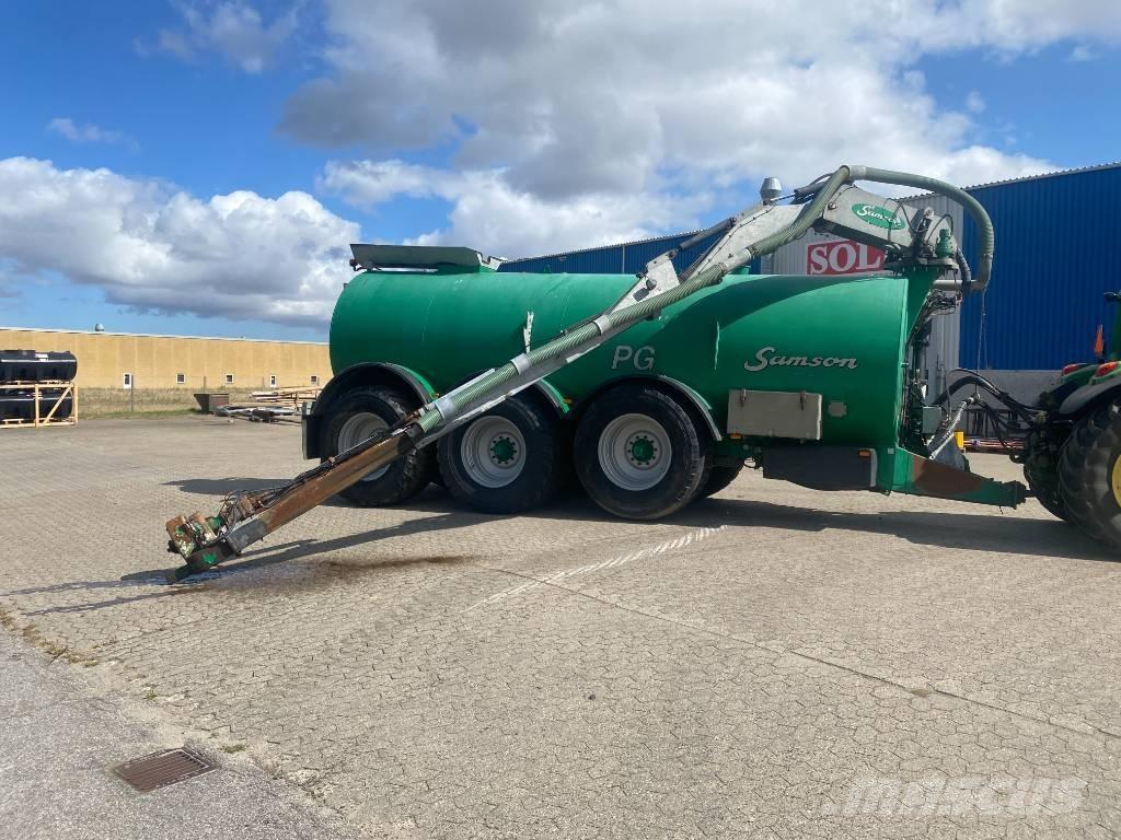 Samson PG 25 FH Kalové cisterny
