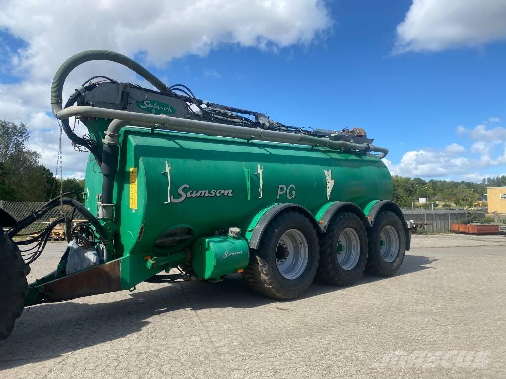 Samson PG 25 FH Kalové cisterny