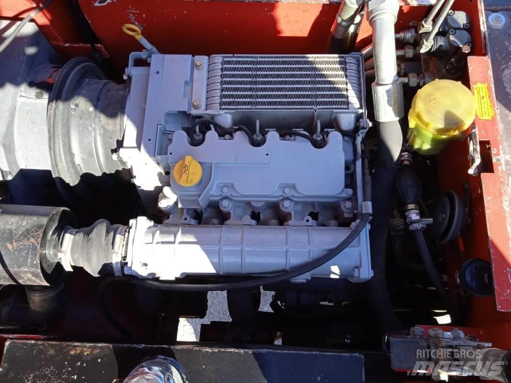Barford SX R 3000 Vyklápěcí dempry