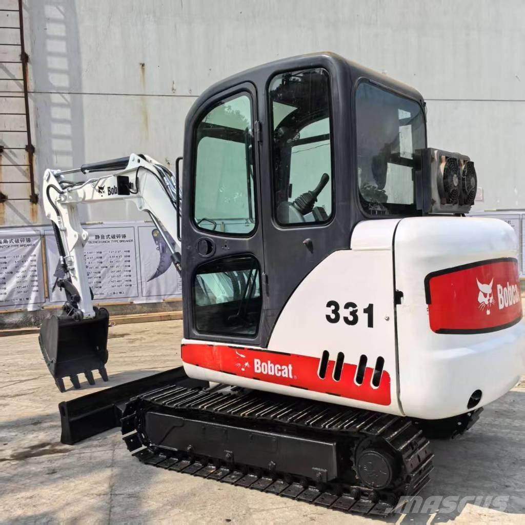 Bobcat 331 Mini rýpadla < 7t