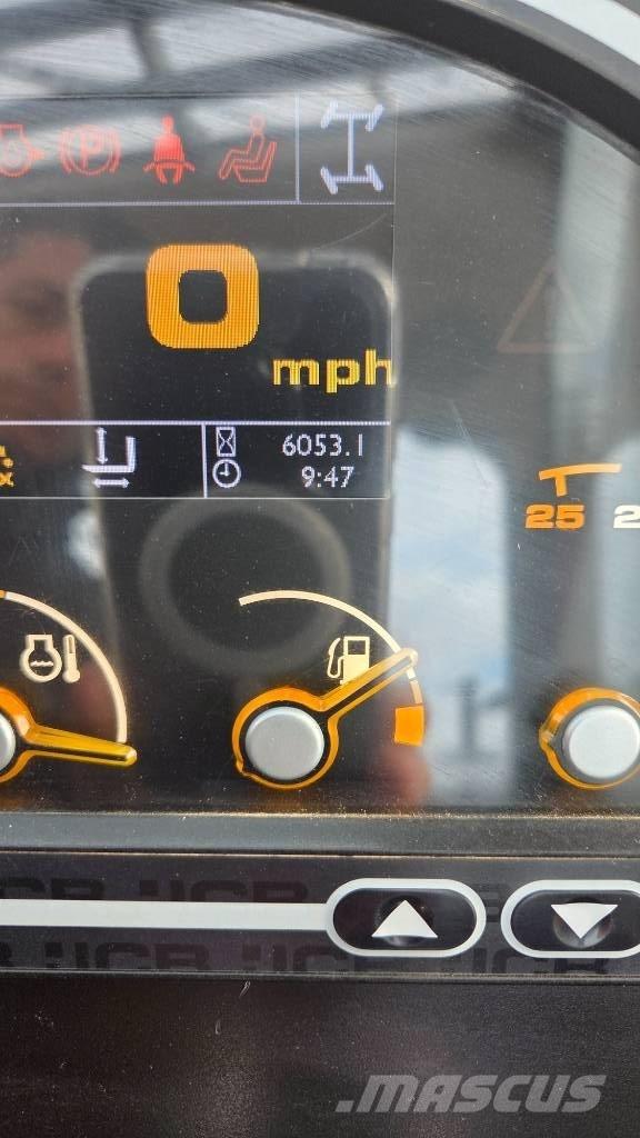 JCB 540-140 Teleskopické manipulátory