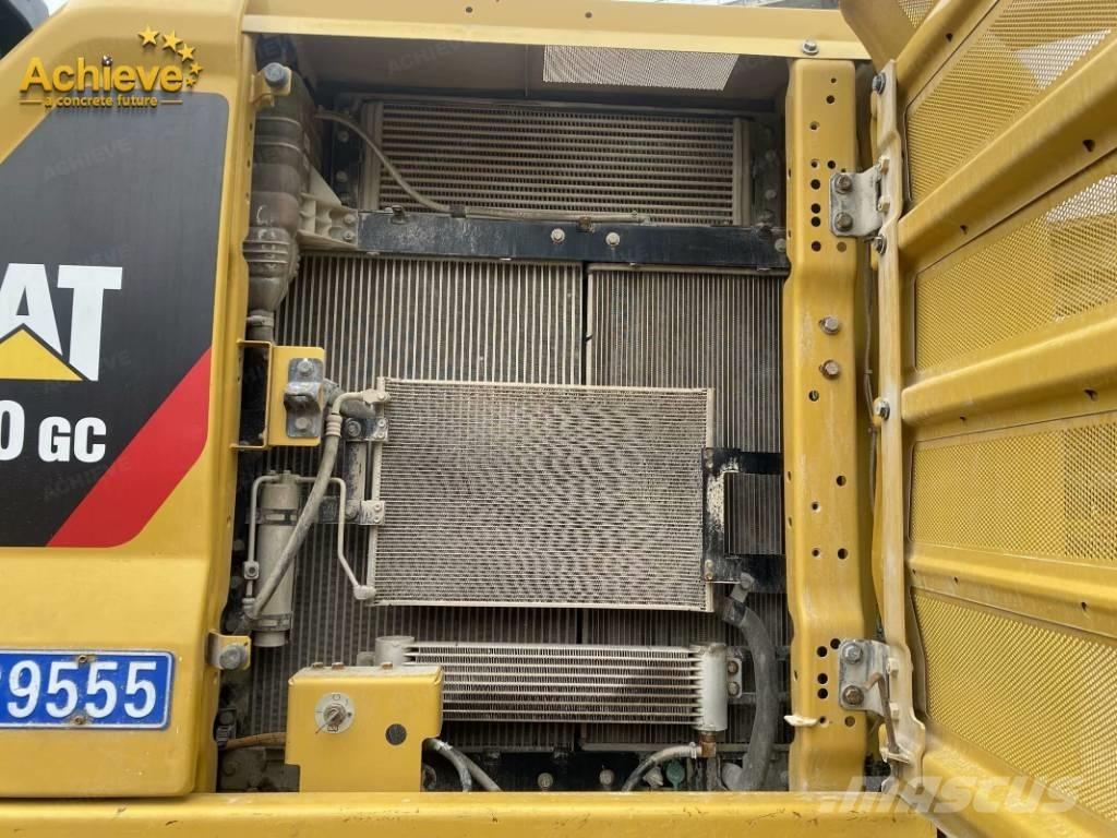 CAT 320GC Pásová rýpadla