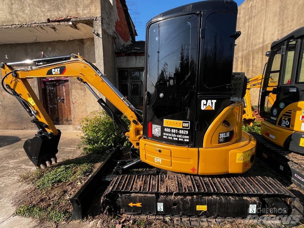 CAT 303.5ECR Pásová rýpadla