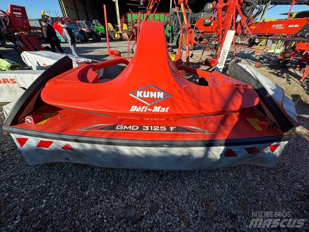 Kuhn GMD 3125 F FF Žací stroje