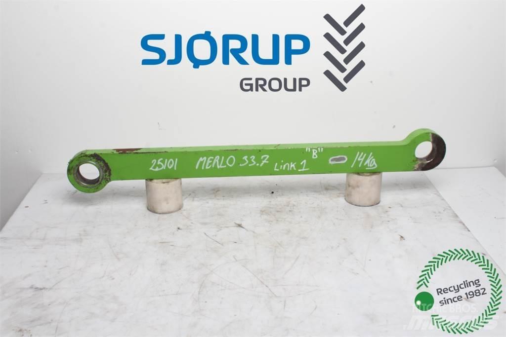 Merlo 33.7 Lever Stavebnictví - ostatní
