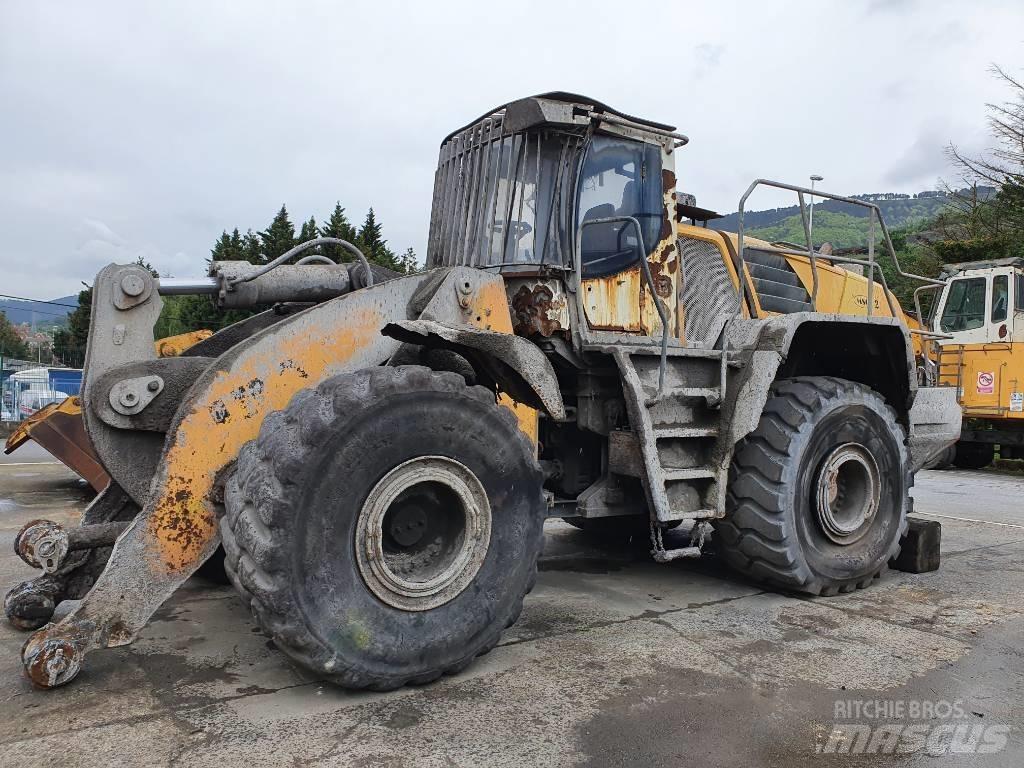 Liebherr L 586 Kolové nakladače