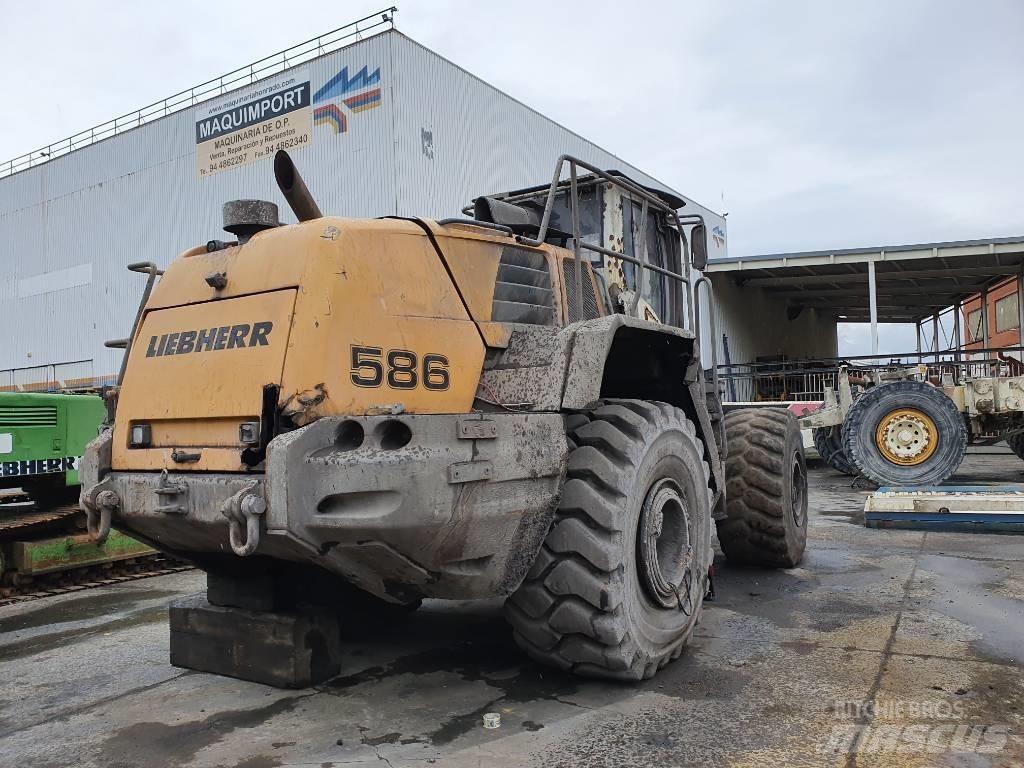 Liebherr L 586 Kolové nakladače