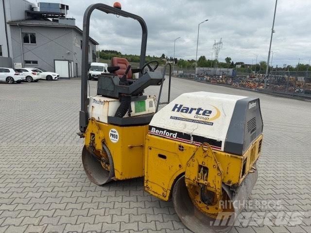 Benford TVH 1200 Tandemové válce