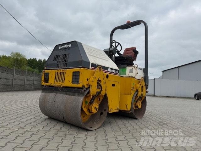 Benford TVH 1200 Tandemové válce