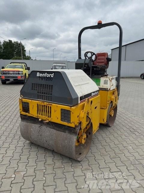 Benford TVH 1200 Tandemové válce
