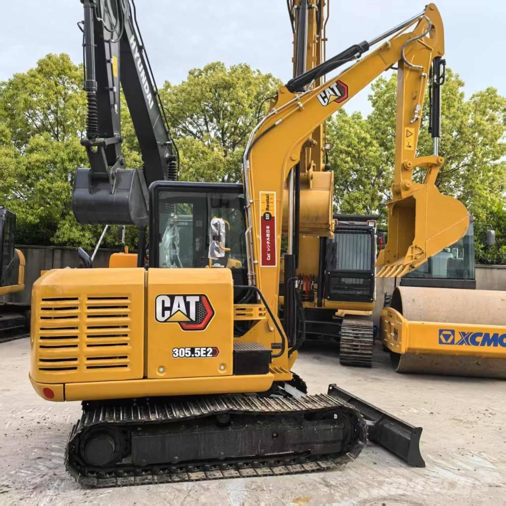 CAT 305.5 E2 Mini rýpadla < 7t