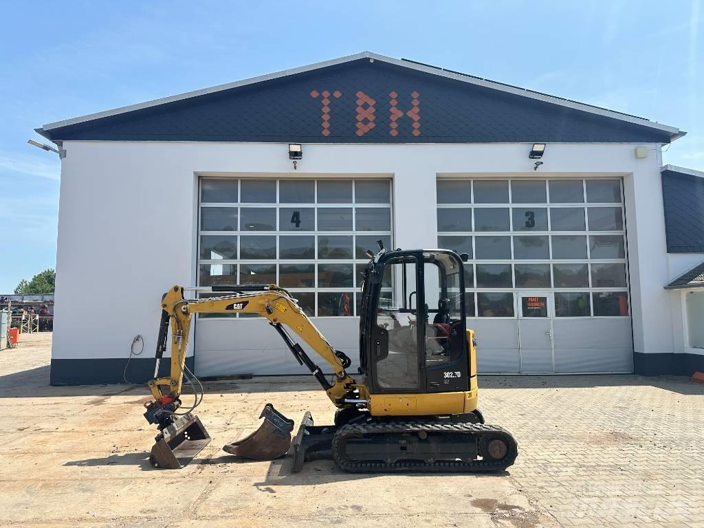 CAT 302.7 D CR Mini rýpadla < 7t