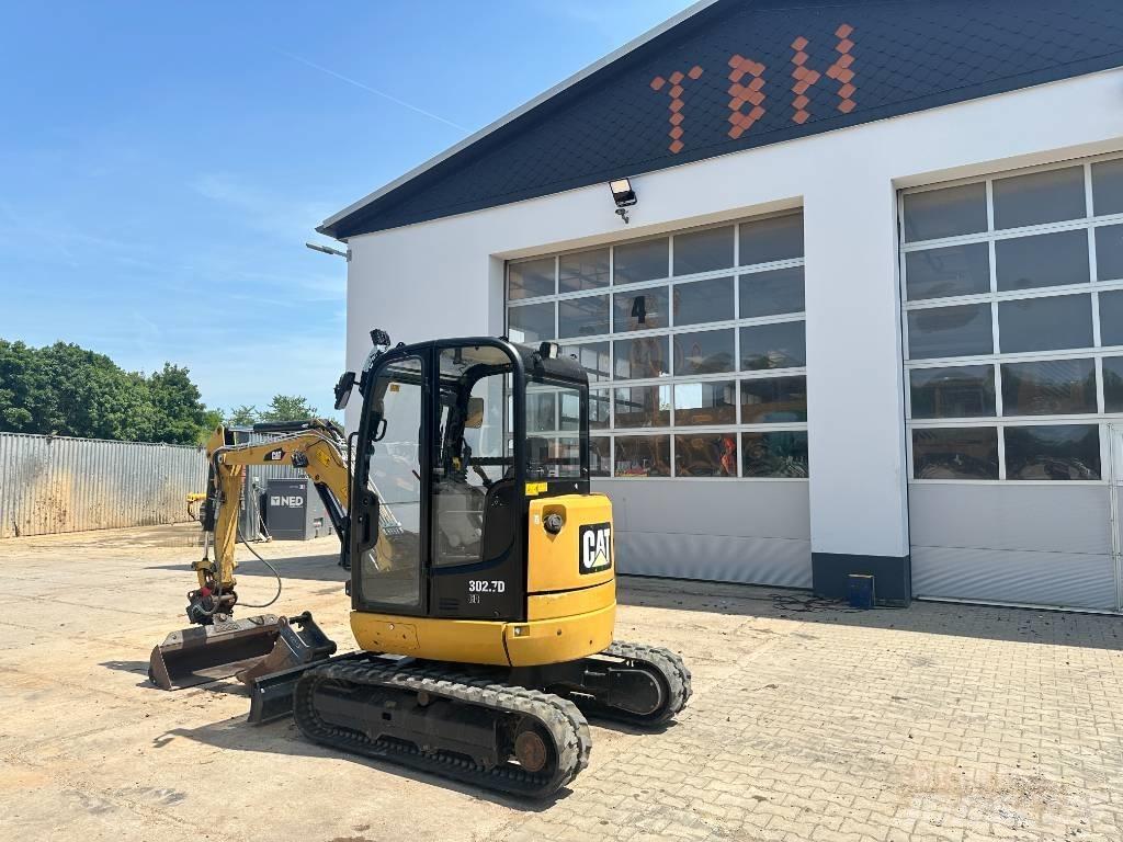 CAT 302.7 D CR Mini rýpadla < 7t