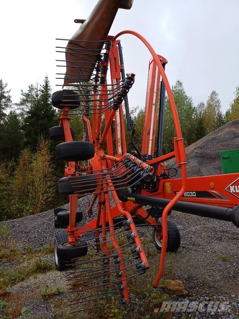 Kuhn GA8030 Řádkovače