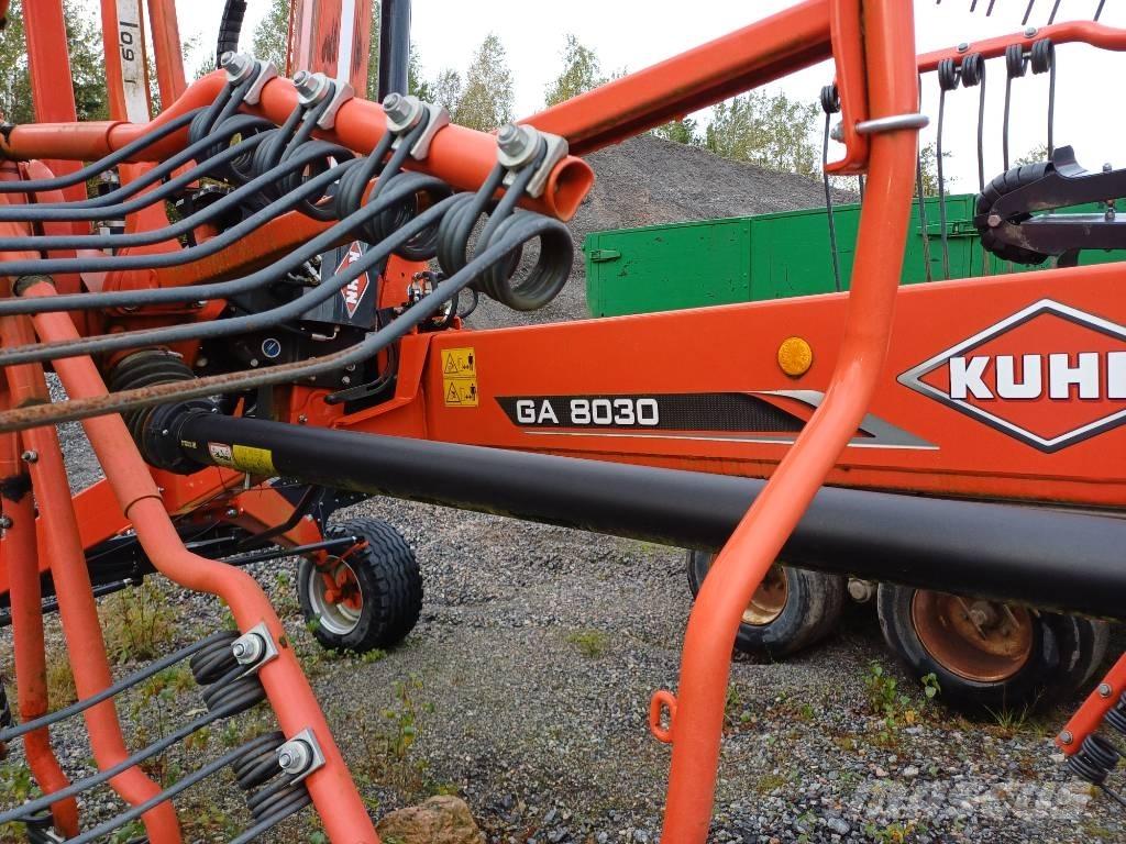 Kuhn GA8030 Řádkovače