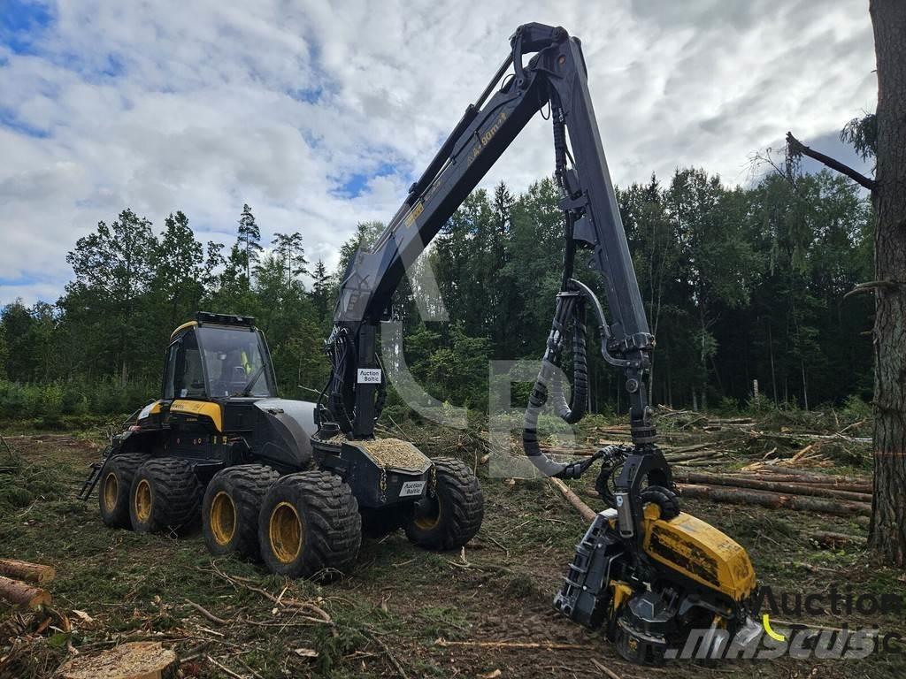 Ponsse Cobra 8W Harvestory