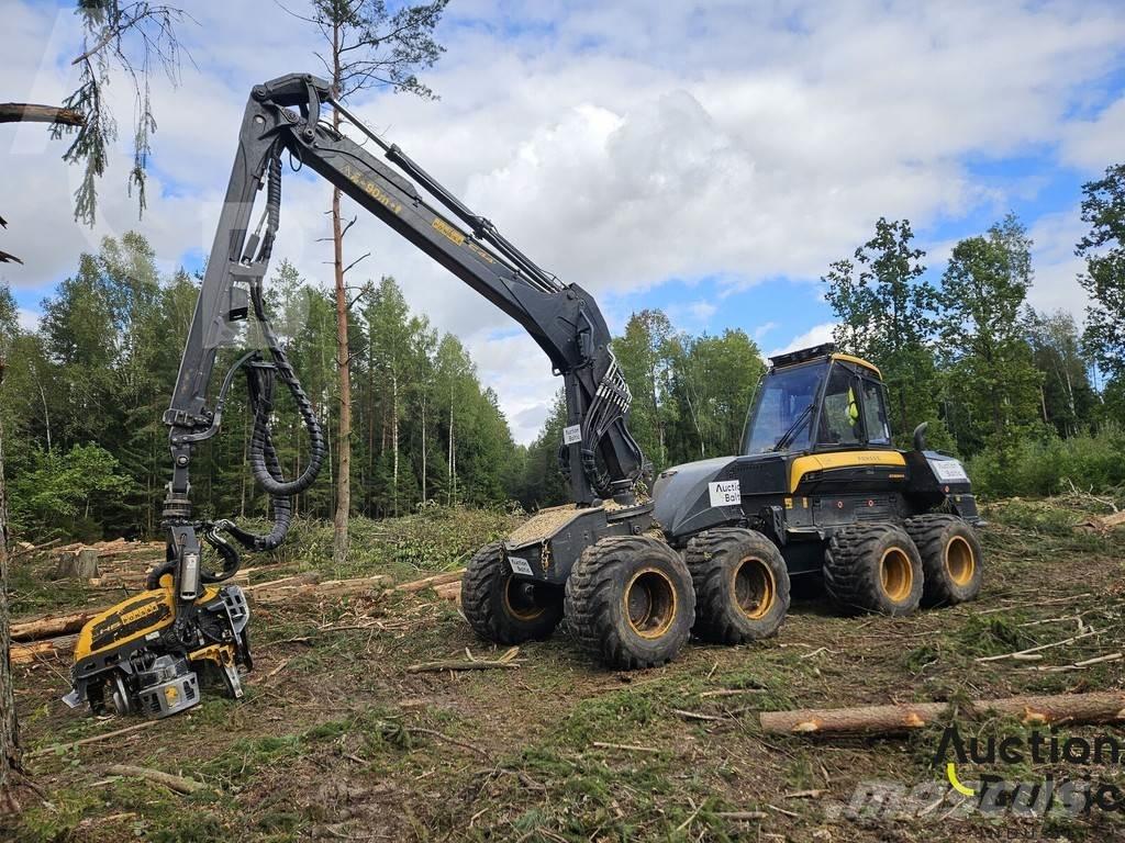 Ponsse Cobra 8W Harvestory