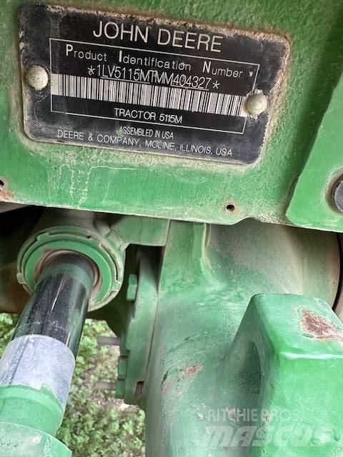 John Deere 5115 M Traktory