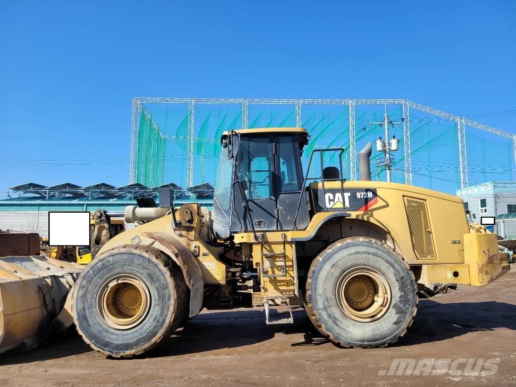 CAT 972 H Kolové nakladače