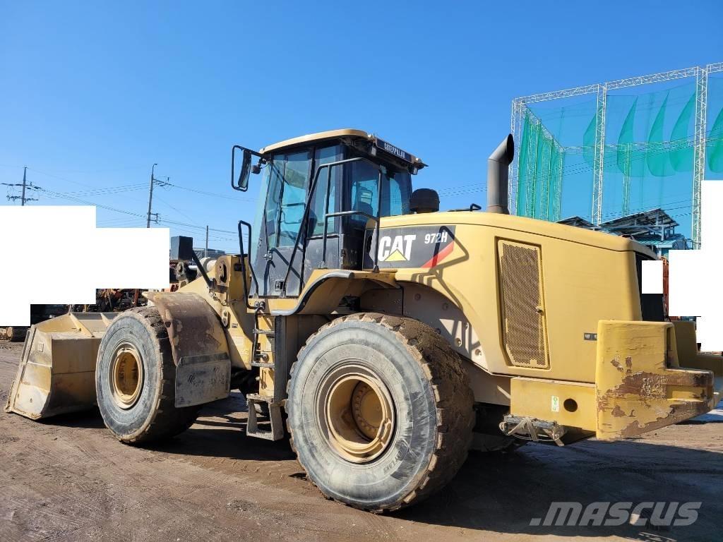 CAT 972 H Kolové nakladače