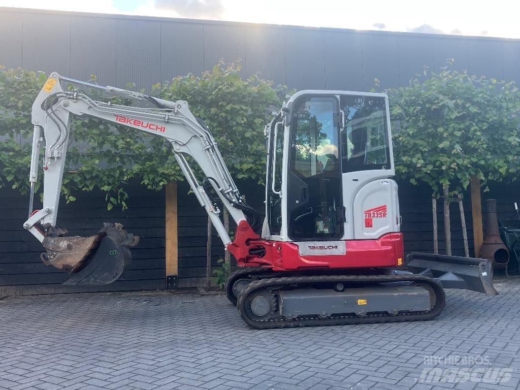 Takeuchi TB 335 R Mini rýpadla < 7t