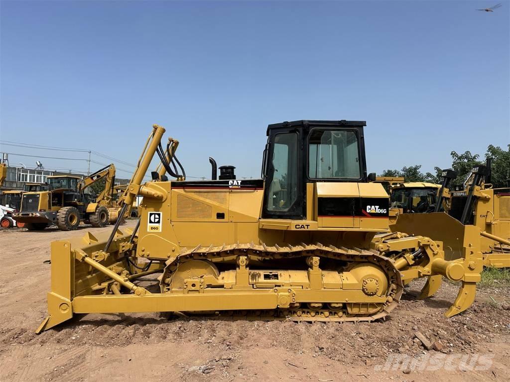 CAT D 6 G Pásové dozery