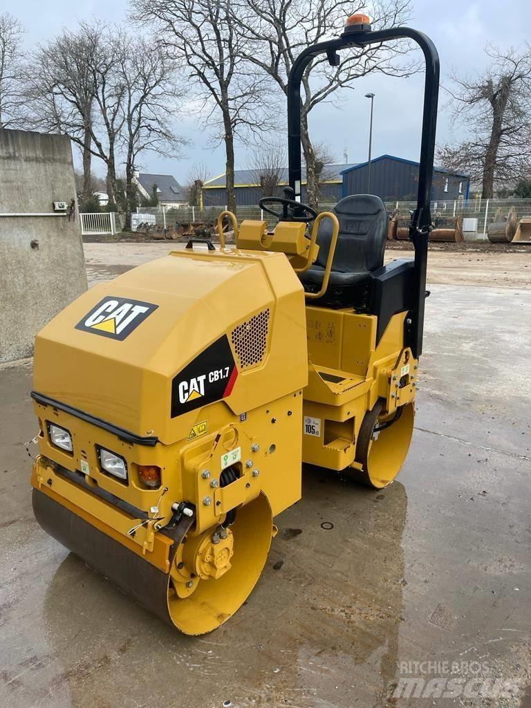 CAT CB 1.7 Tandemové válce