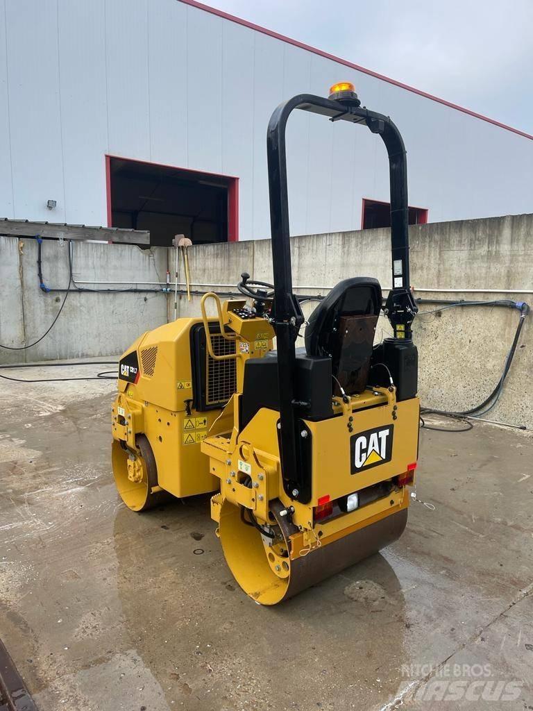 CAT CB 1.7 Tandemové válce