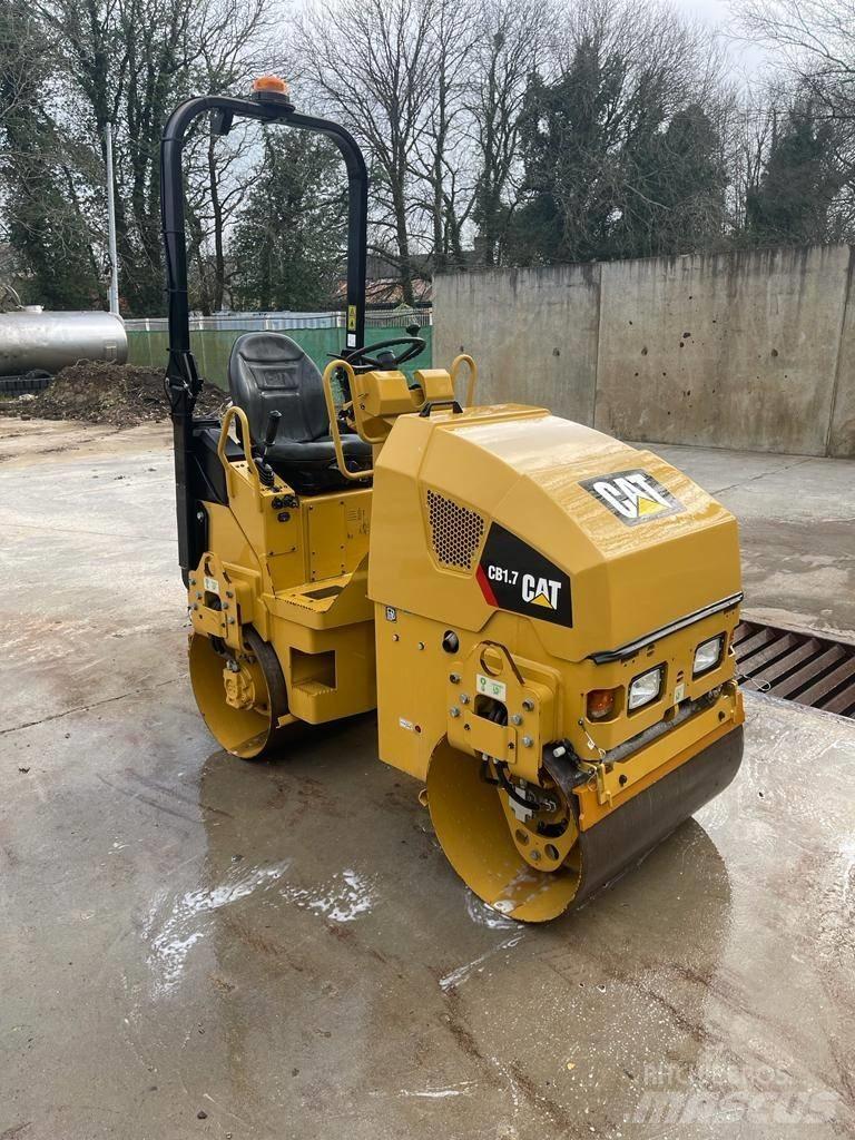 CAT CB 1.7 Tandemové válce