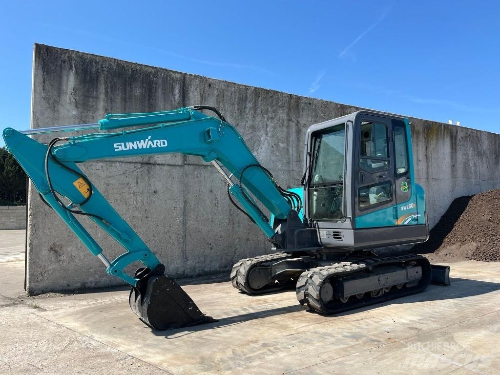 Sunward SWE 60 E Mini rýpadla < 7t