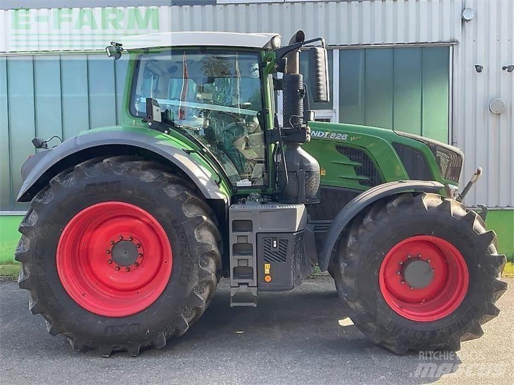 Fendt 828 s4 Traktory