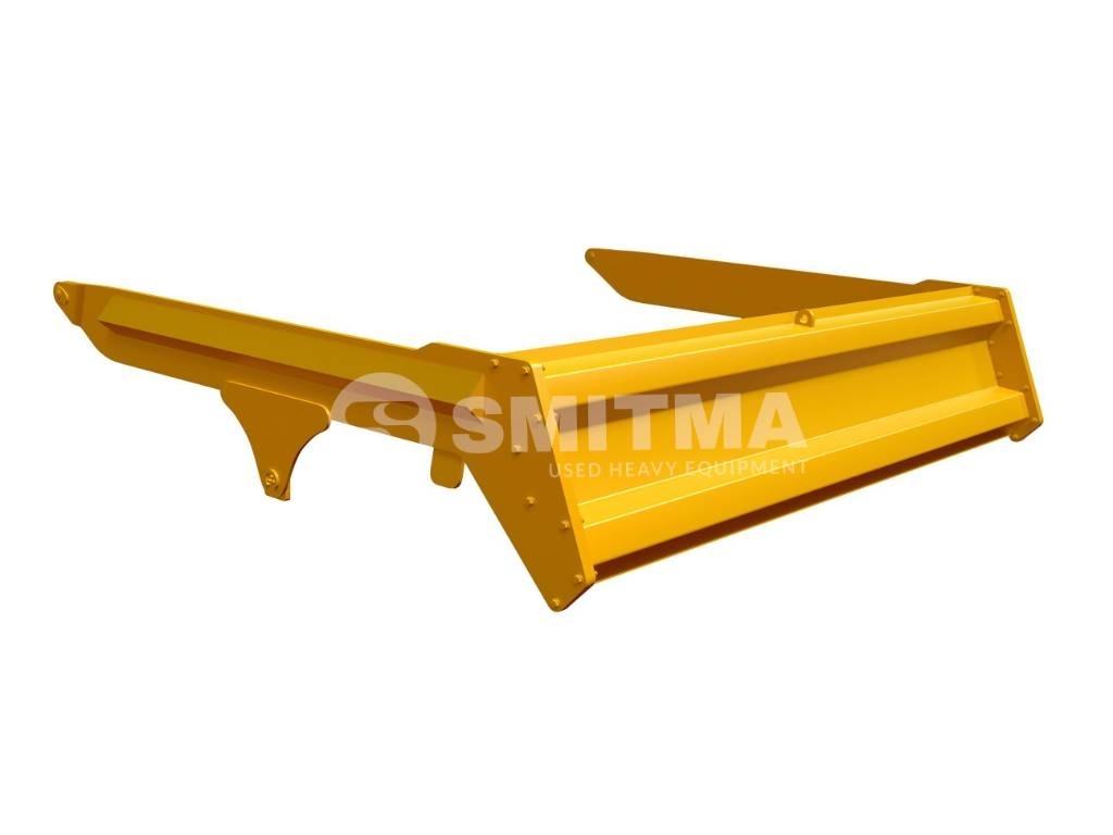 Volvo A40D Zadní dveře