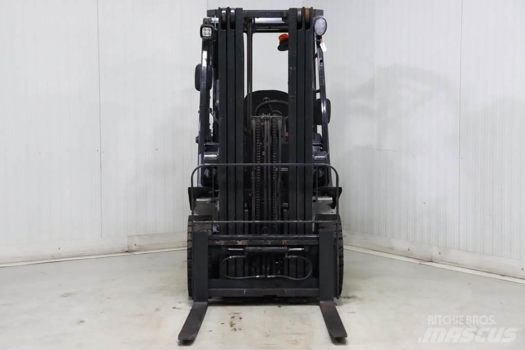 Nissan U1D2A20LQ LPG vozíky